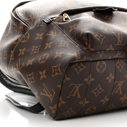 Louis Vuitton Monogram Palm Springs Backpack MM 8 of 9