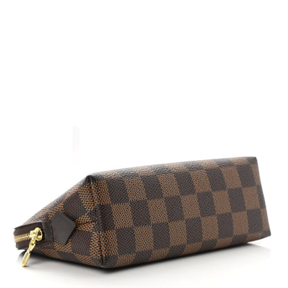Louis Vuitton Damier Ebene Cosmetic Pouch 4 of 14