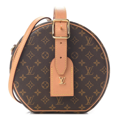 Louis Vuitton Monogram Petite Boite Chapeau 1 of 8