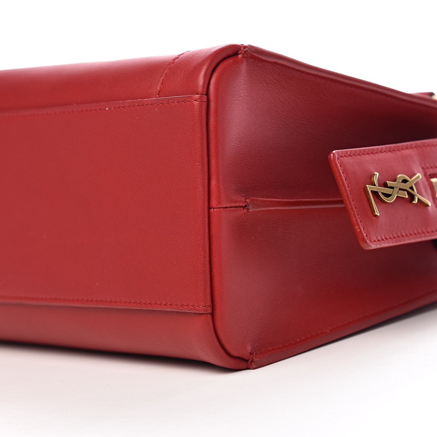 Smooth Calfskin Small East Side Tote Rouge Eros