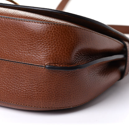 Mulberry Small Classic Grain Calfskin Amberley Satchel Oak 11 of 11