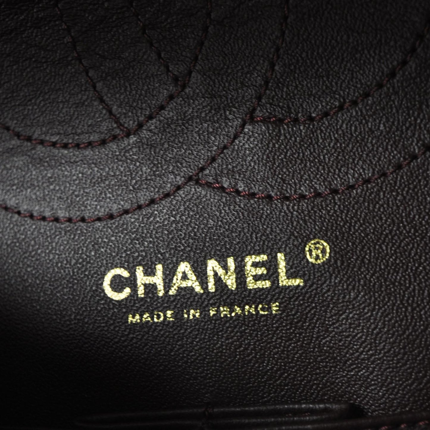 Aged Calfskin 2.55 Reissue 225 Flap Black