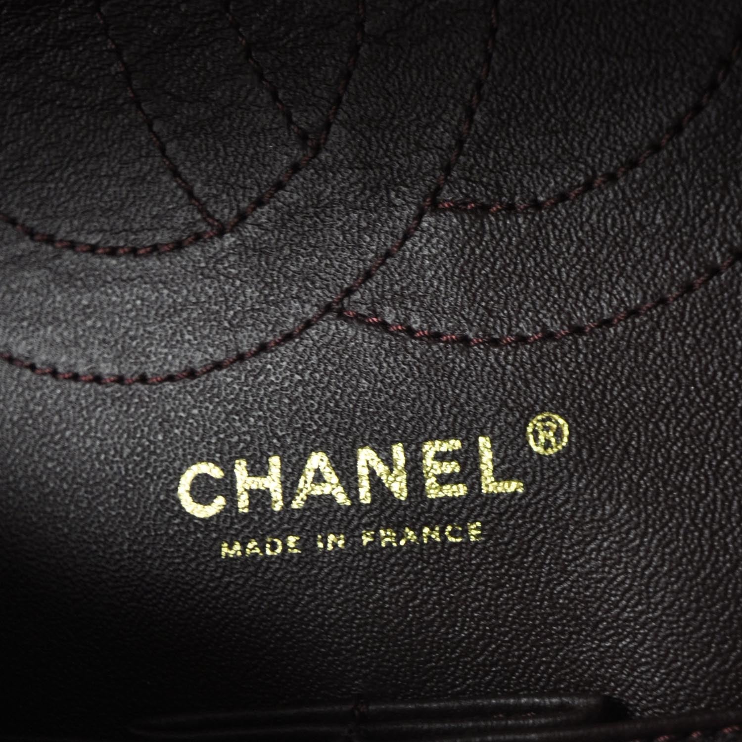 Chanel Aged Calfskin 2.55 Reissue 225 Flap Black 7 of 9