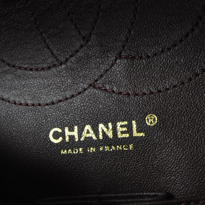 Chanel Aged Calfskin 2.55 Reissue 225 Flap Black 7 of 9