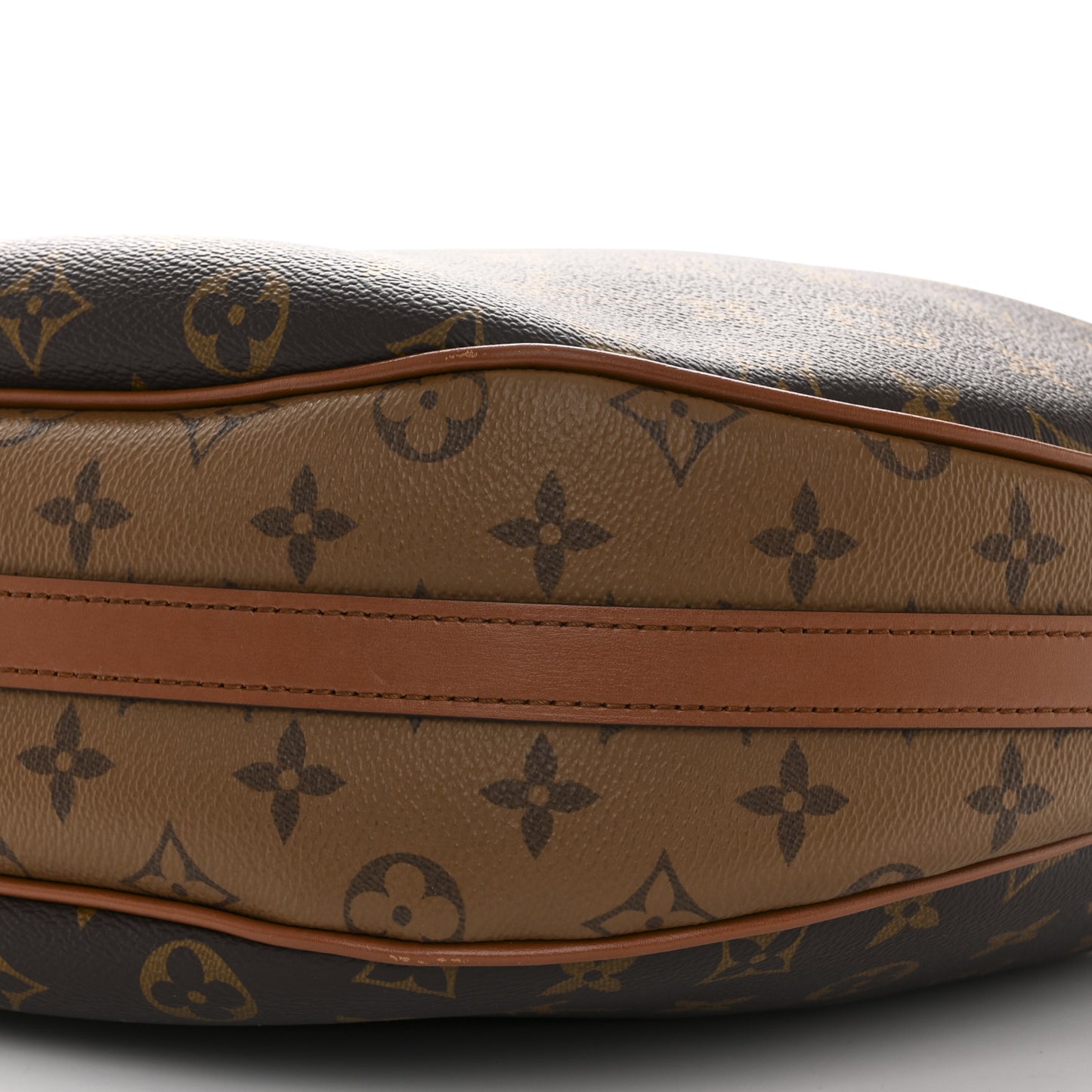 Reverse Monogram Loop Hobo