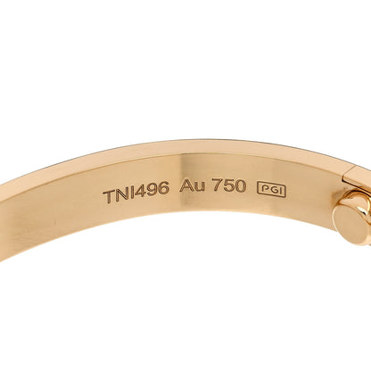 Cartier 18K Yellow Gold LOVE Bracelet 16 7 of 9