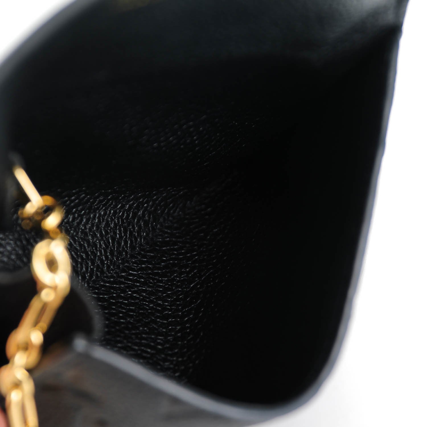 Louis Vuitton Empreinte Key Pouch Black 5 of 7