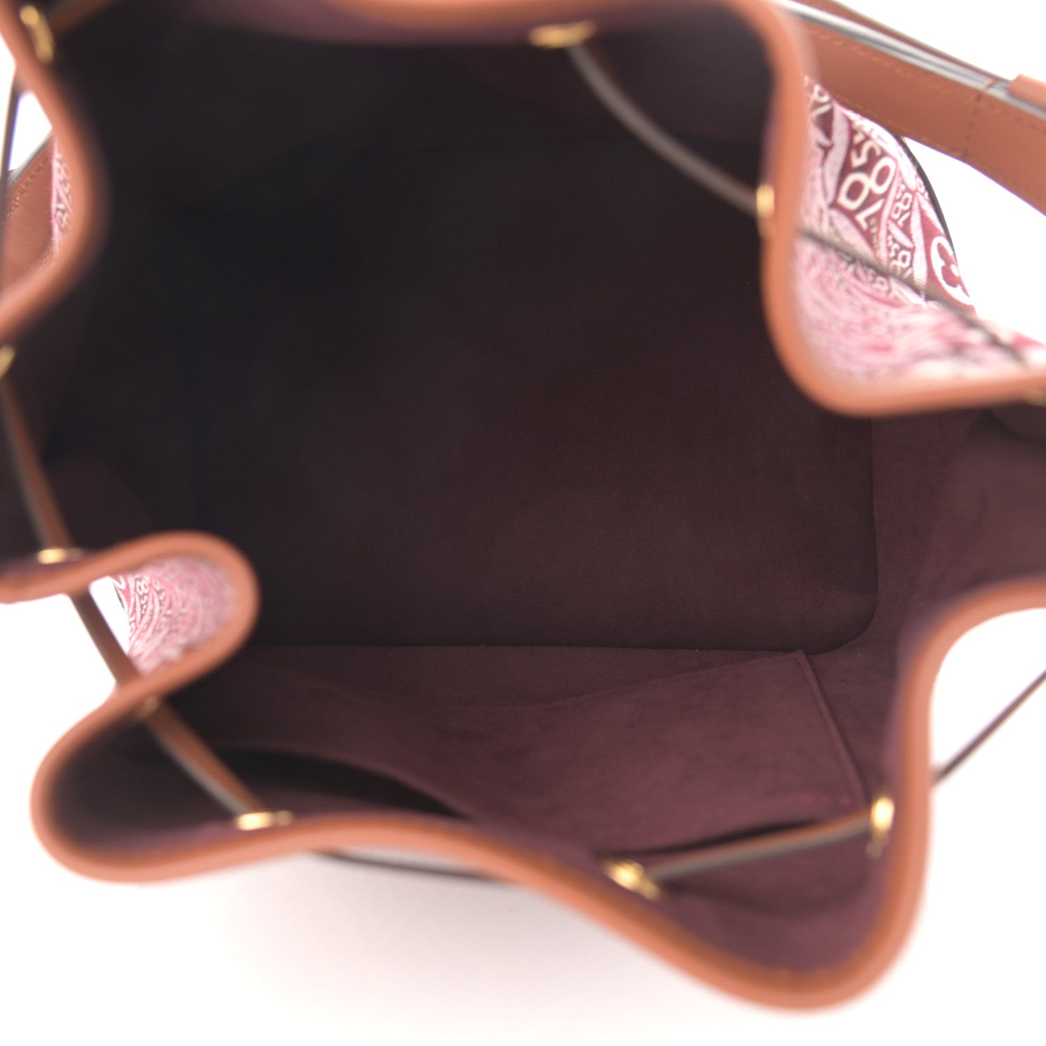 Louis Vuitton Jacquard Since 1854 Petit Noe Bordeaux 5 of 11