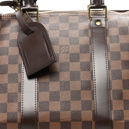 Louis Vuitton Damier Ebene Keepall Bandouliere 45 4 of 9