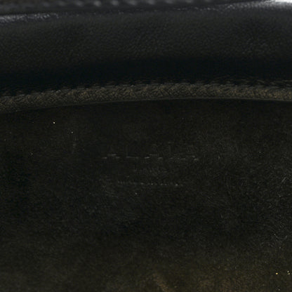 Alaia Calfskin Small Le Click East West Bag Black 6 of 9