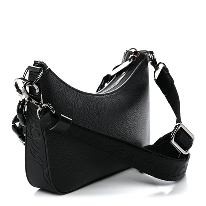 Christian Louboutin Calfskin Mini Loubila Chain Shoulder Bag Black 3 of 11