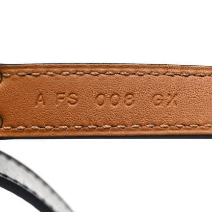 Hermes Box Kelly Double Tour Bracelet Black 4 of 7
