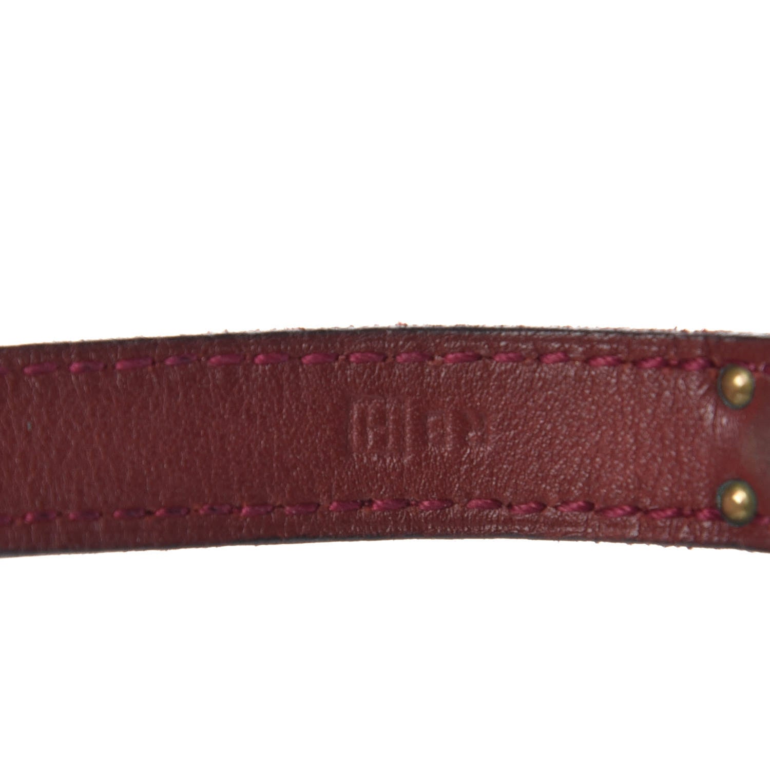 Hermes Swift Kelly Double Tour Bracelet S Rouge H 6 of 6
