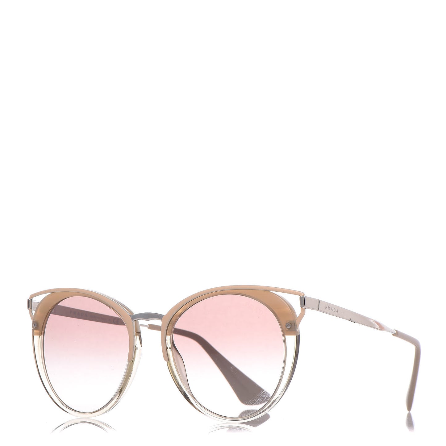 Horn Metal Cinema Sunglasses SPR66T Cocoa
