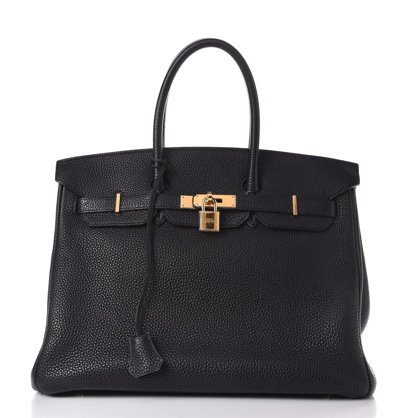Togo Birkin 35 Black