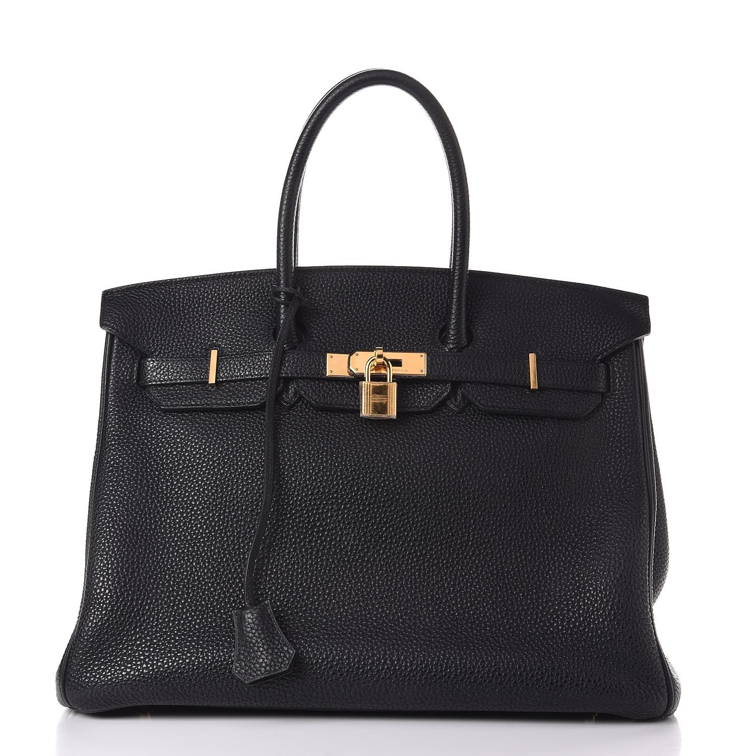 Hermes Togo Birkin 35 Black 1 of 34