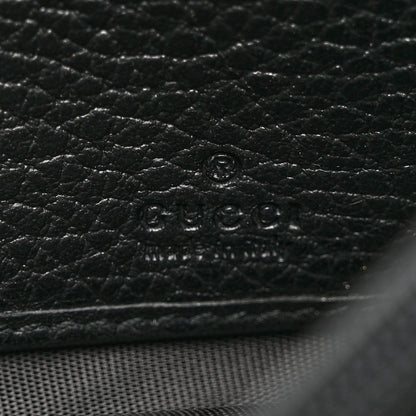 Gucci Dollar Calfskin GG Marmont Continental Wallet Black 6 of 11