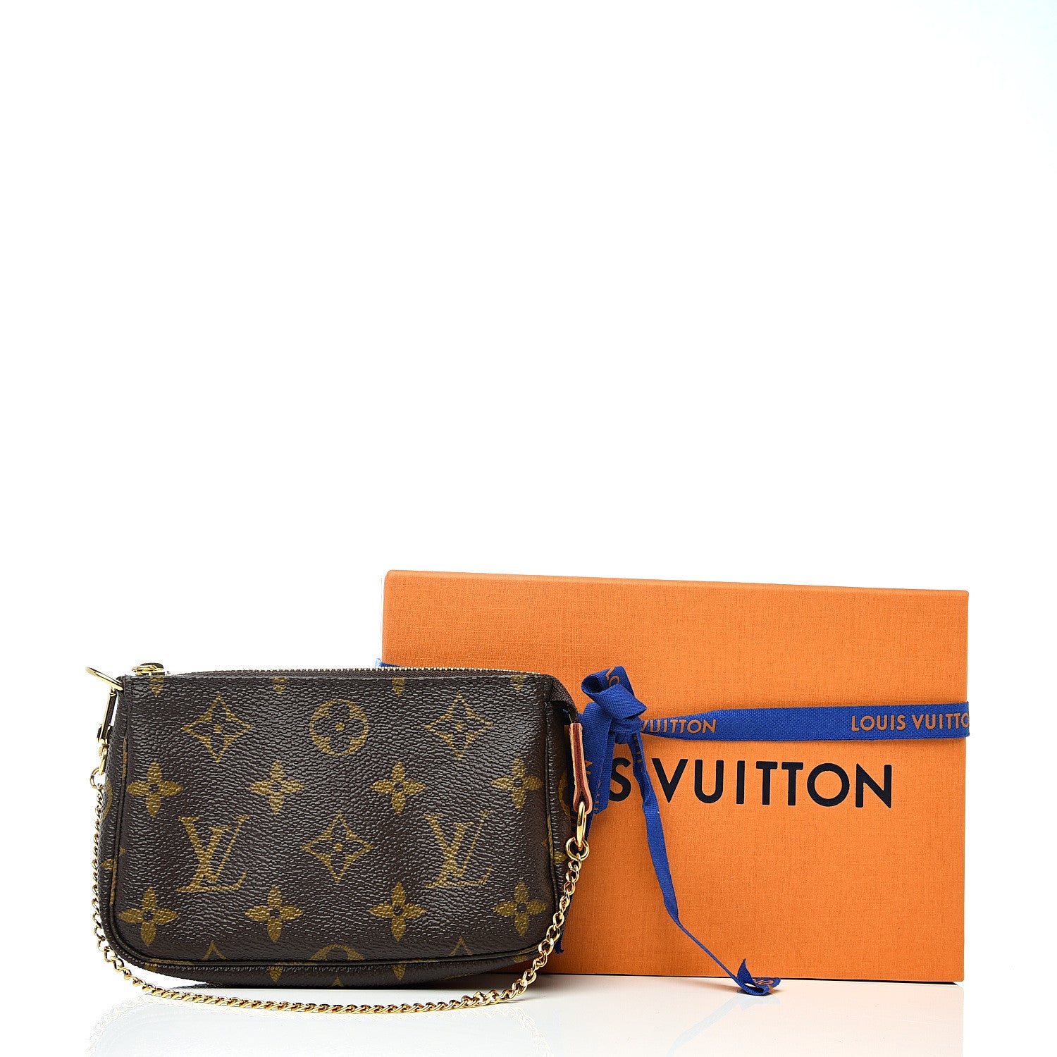 Louis Vuitton Monogram Mini Pochette Accessories 7 of 7