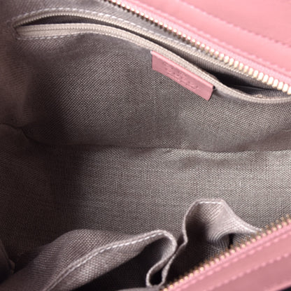 Gucci Microguccissima Small Bree Tote Soft Pink 6 of 9
