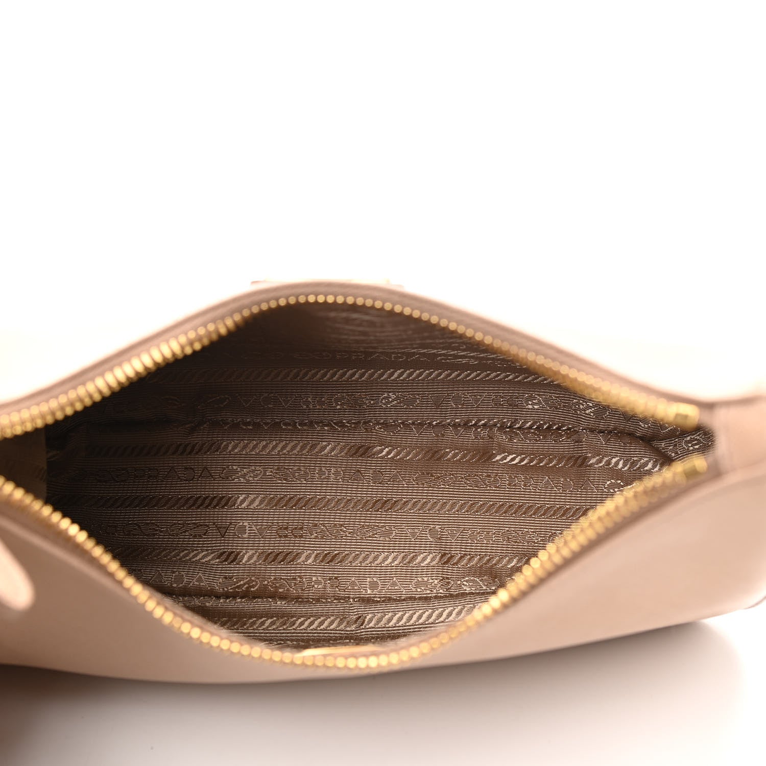 Prada Saffiano Re-Edition 2005 Shoulder Bag Cammeo Beige 5 of 9