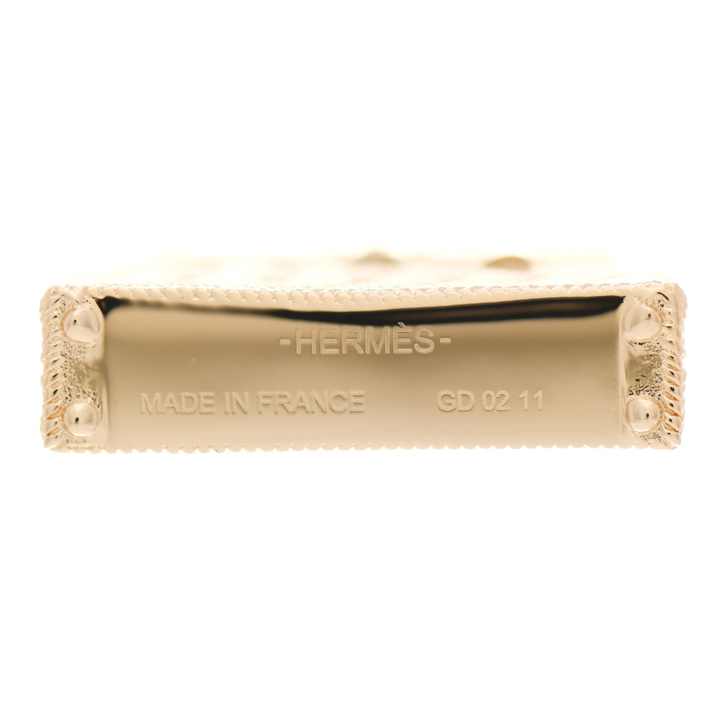 Permabrass Kelly Curiosite Charm