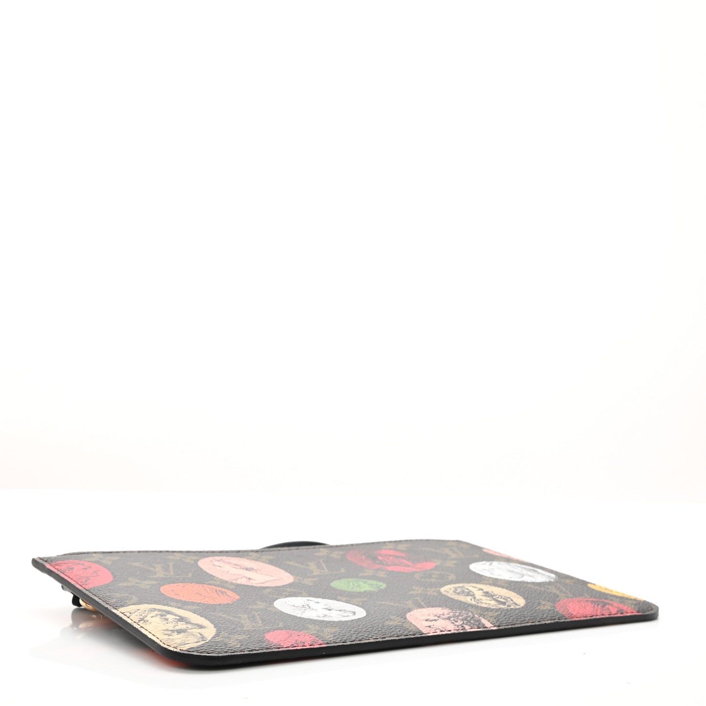 X FORNASETTI Monogram Cameo Neverfull MM GM Pochette