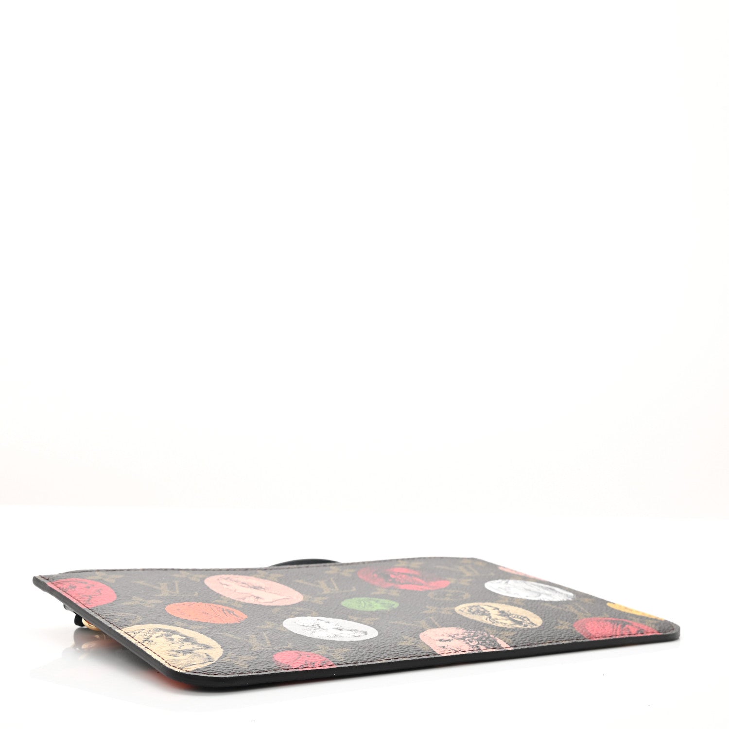 Louis Vuitton X FORNASETTI Monogram Cameo Neverfull MM GM Pochette 4 of 5