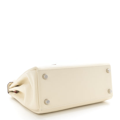 Hermes Swift Colormatic Kelly Retourne 25 Nata Chai Cuivre Lime Mauve Sylvestre Bleu Brume 4 of 12
