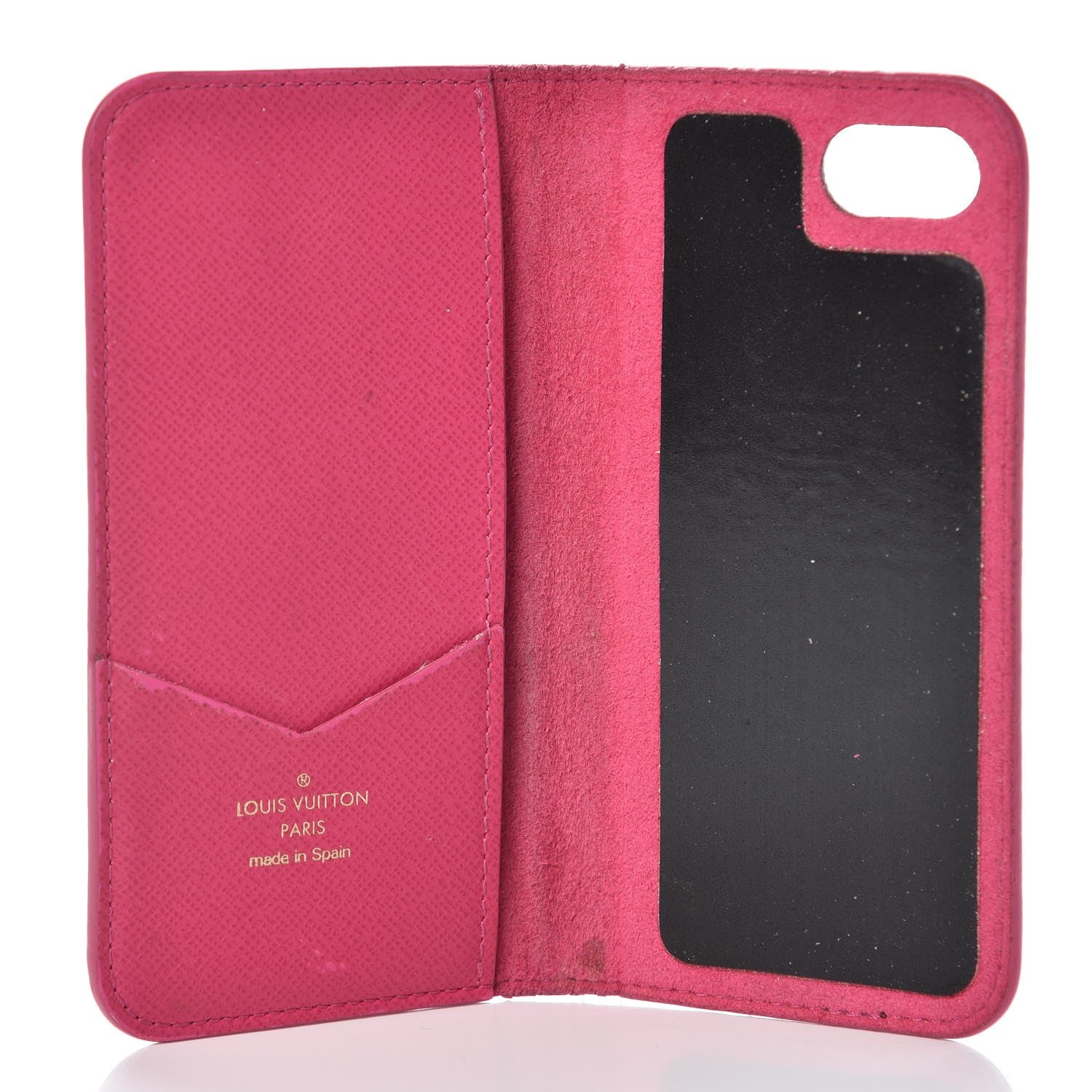 Louis Vuitton Monogram iPhone 6 Folio Case Pink 5 of 11