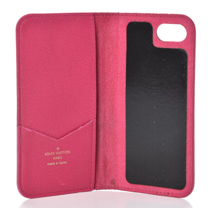 Louis Vuitton Monogram iPhone 6 Folio Case Pink 5 of 11