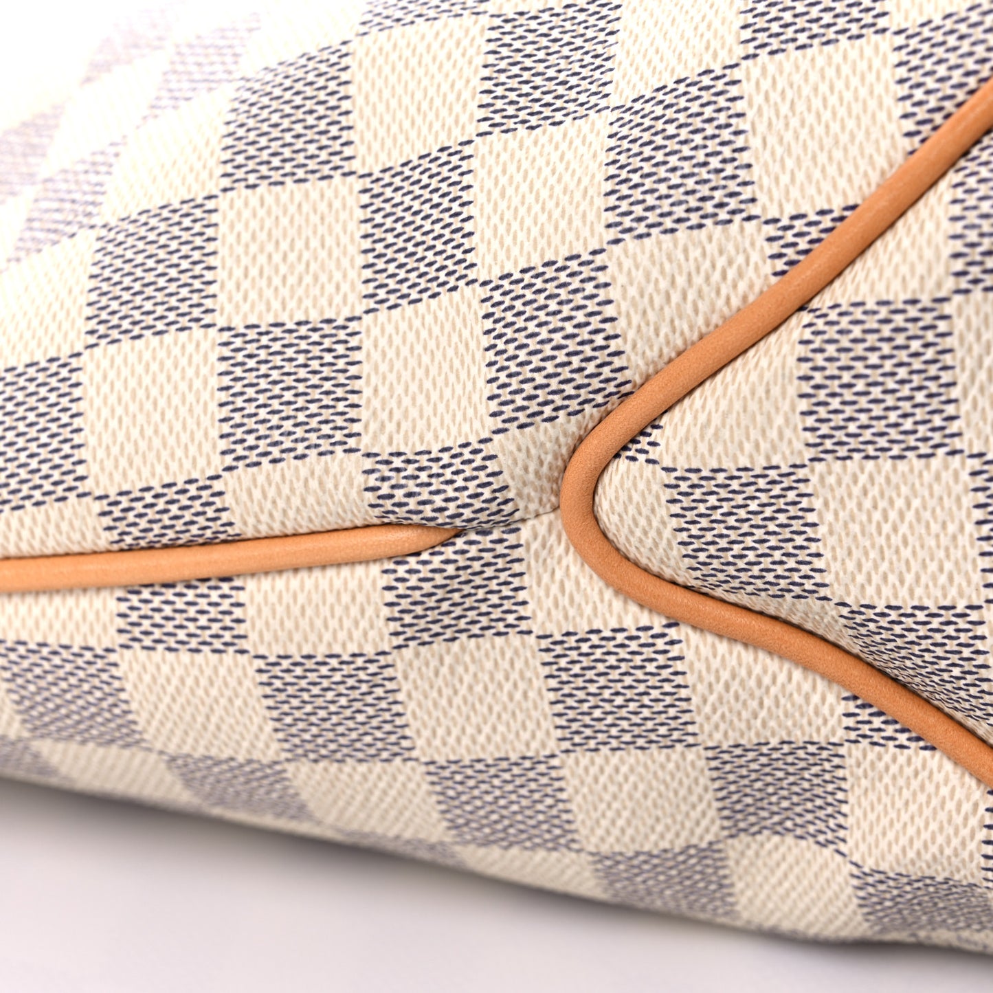 Damier Azur Delightful MM Rose Ballerine