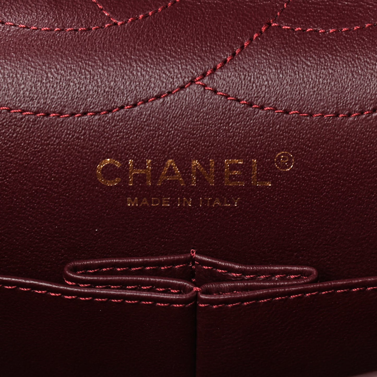 Aged Calfskin Quilted 2.55 Reissue 227 Flap Black