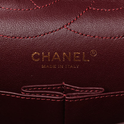 Chanel Aged Calfskin Quilted 2.55 Reissue 227 Flap Black 6 of 9