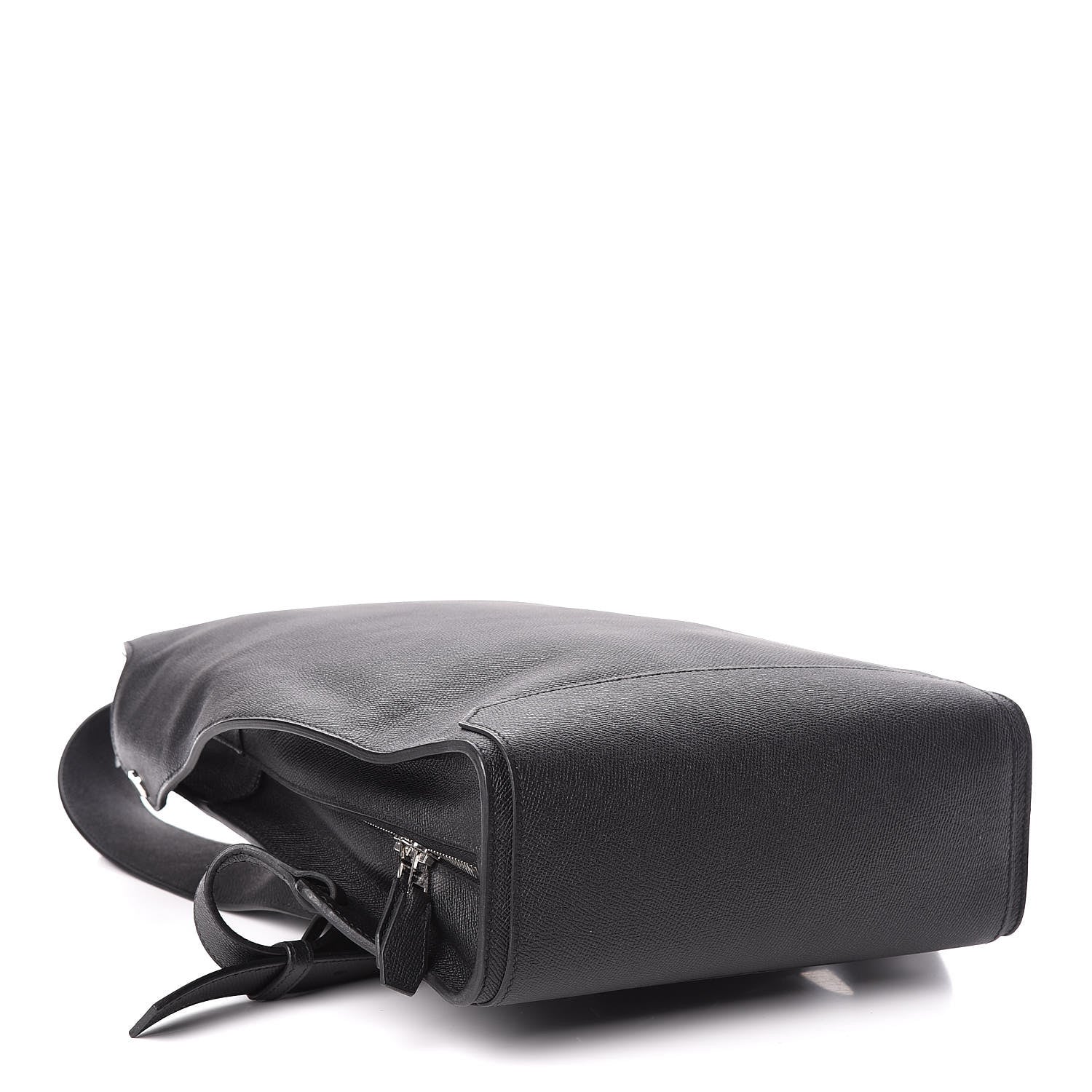 Hermes Grained Monsieur Cityback 27 Black 5 of 12