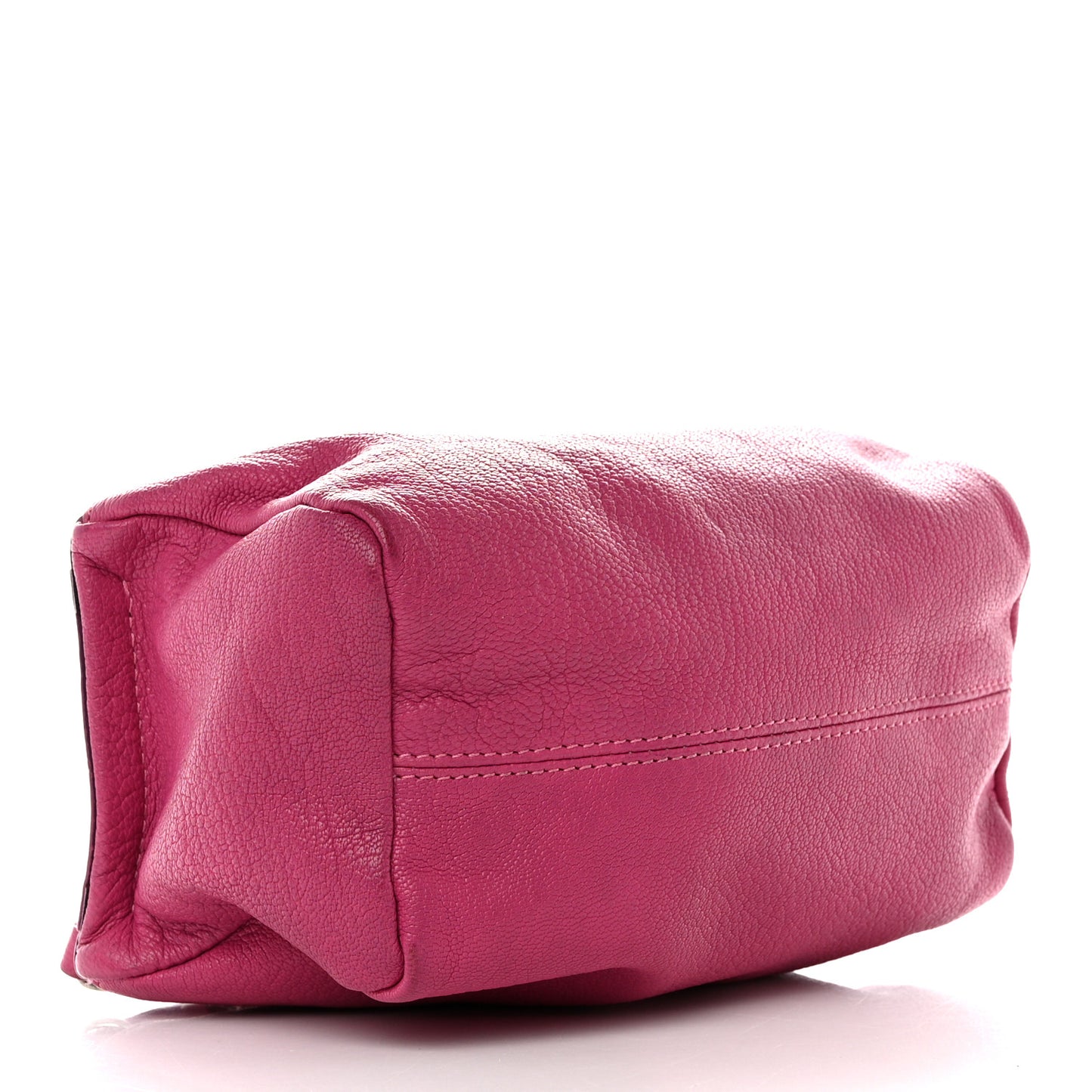 Sugar Goatskin Pandora Wristlet Hot Pink