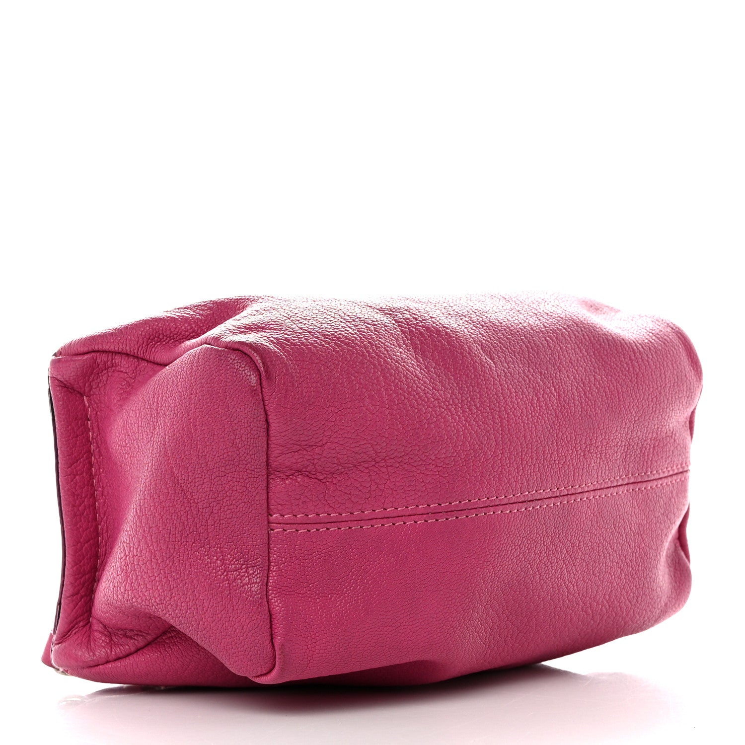 Givenchy Sugar Goatskin Pandora Wristlet Hot Pink 4 of 10