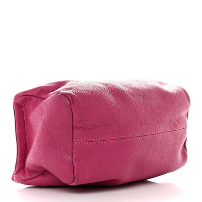 Givenchy Sugar Goatskin Pandora Wristlet Hot Pink 4 of 10