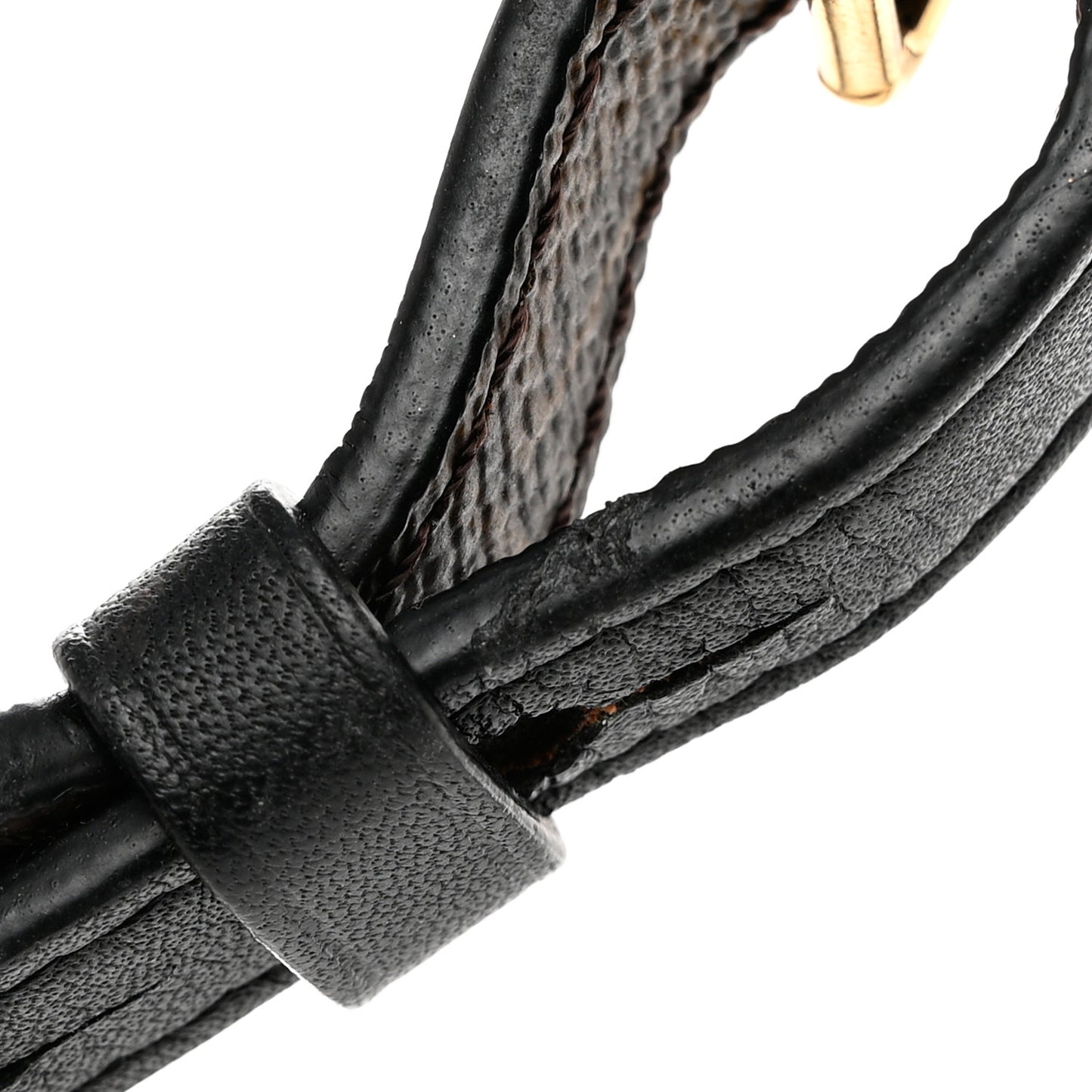 Monogram Bandouliere Shoulder Strap Black