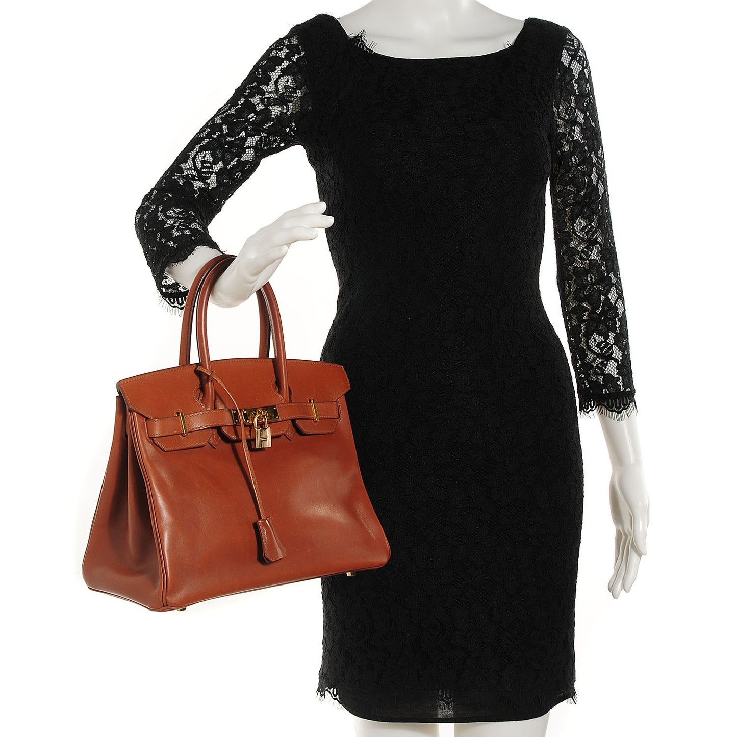 Box Birkin 30 Noisette