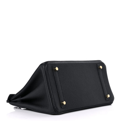 Hermes Togo Birkin 30 Black 5 of 33