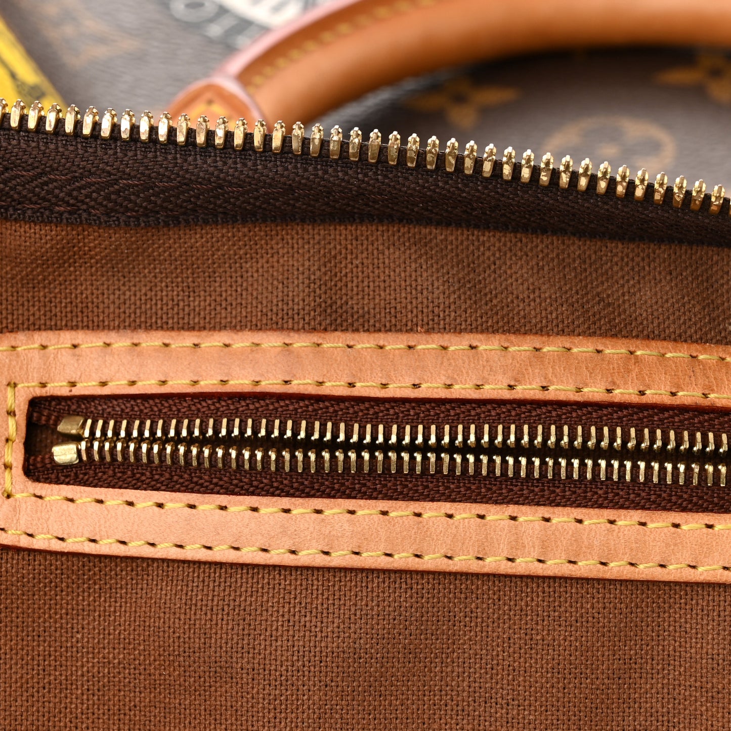 Monogram World Tour Speedy Bandouliere 30