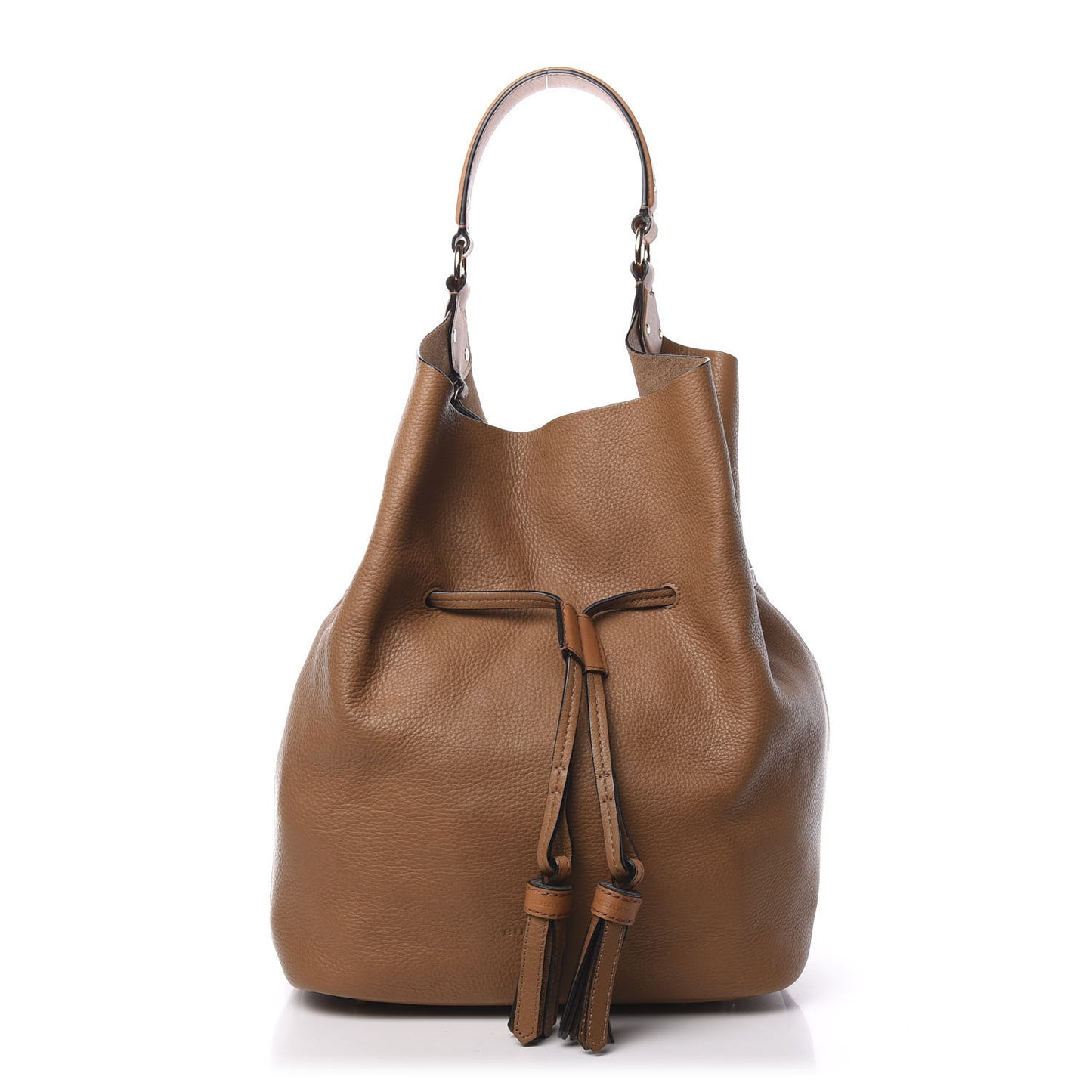 Grainy Calfskin Large Ashby Hobo Sand
