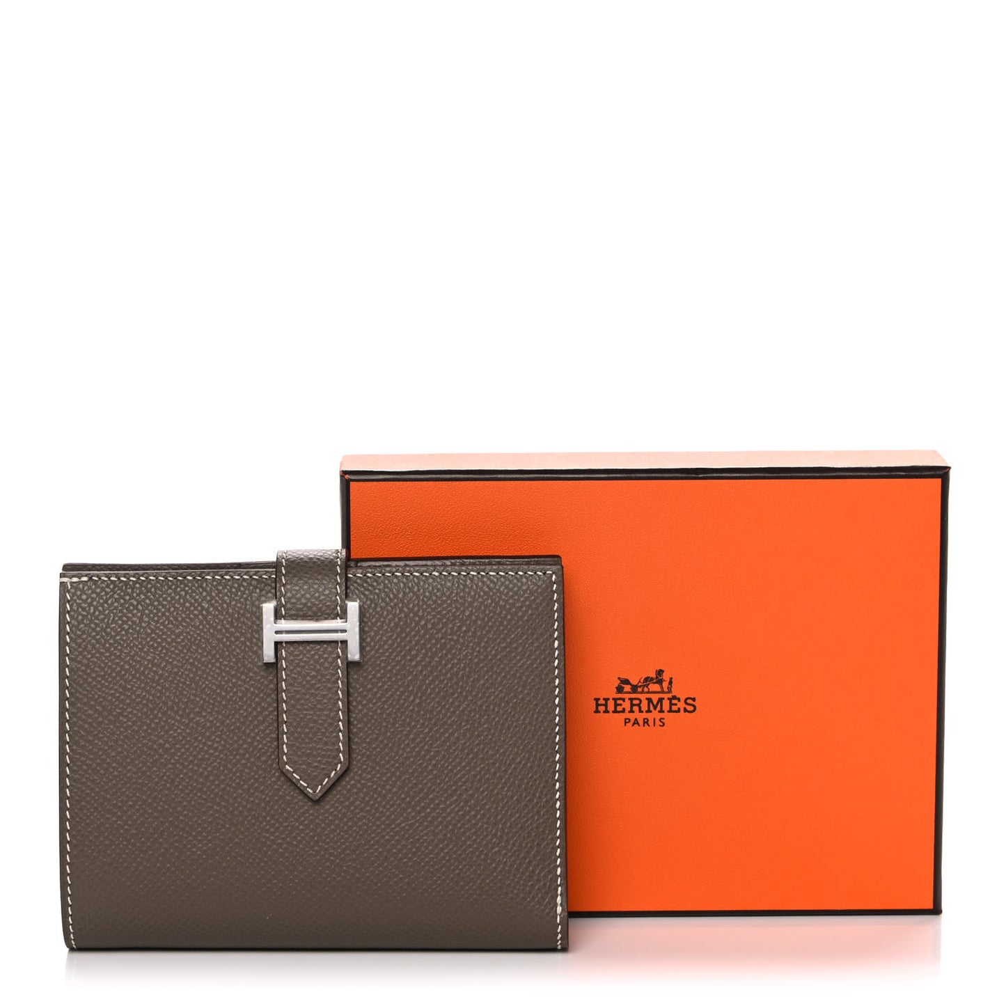 Epsom Bearn Compact Wallet Etoupe