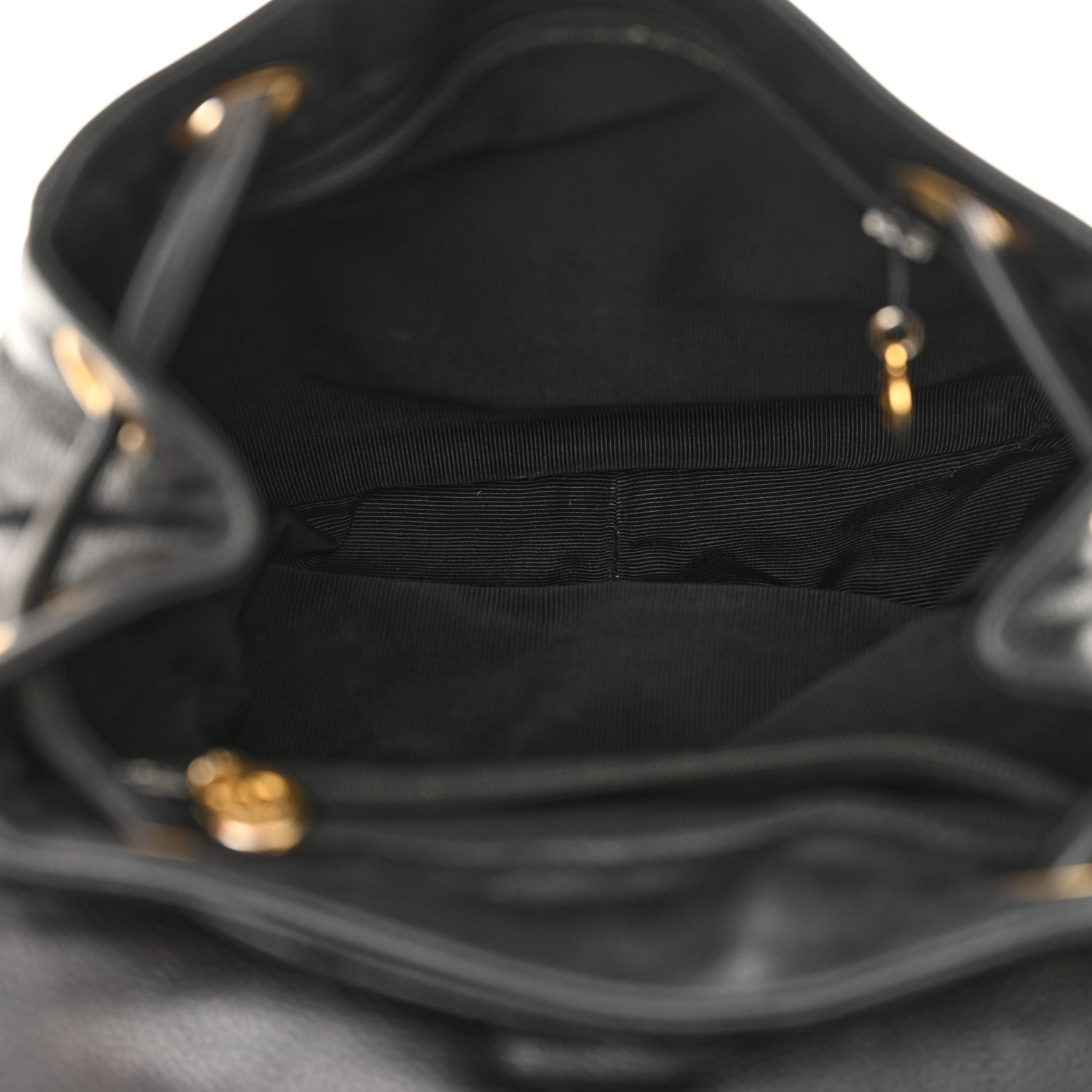 Chanel Caviar CC Backpack Black 5 of 19