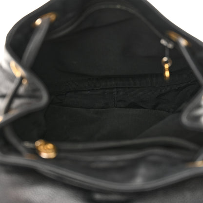 Chanel Caviar CC Backpack Black 5 of 19