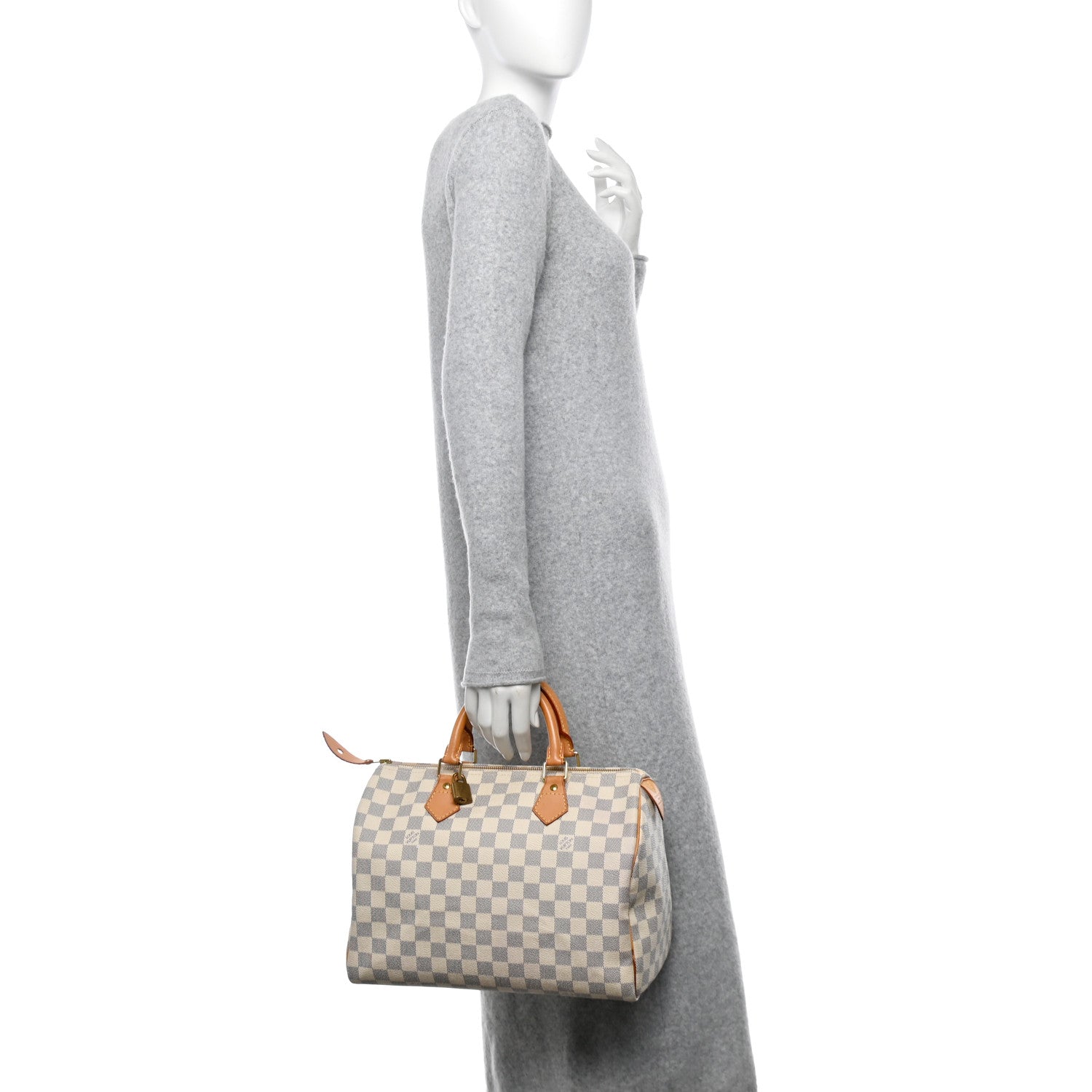 Louis Vuitton Damier Azur Speedy 30 2 of 12