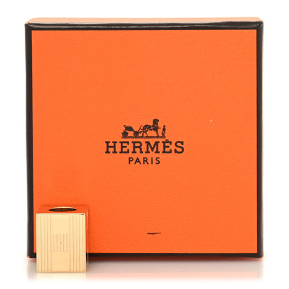 Hermes Permabrass Cube Totem Twilly Scarf Ring 4 of 4