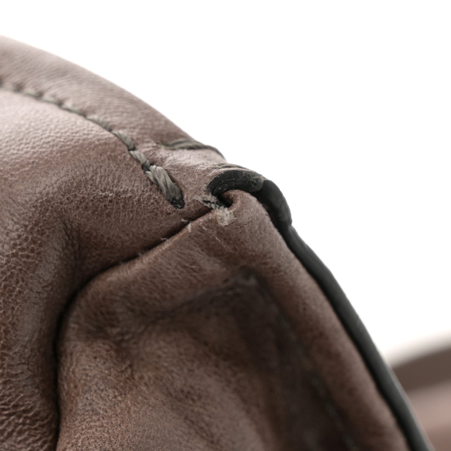 Givenchy Tumbled Sheepskin Small Pandora Charcoal 11 of 12