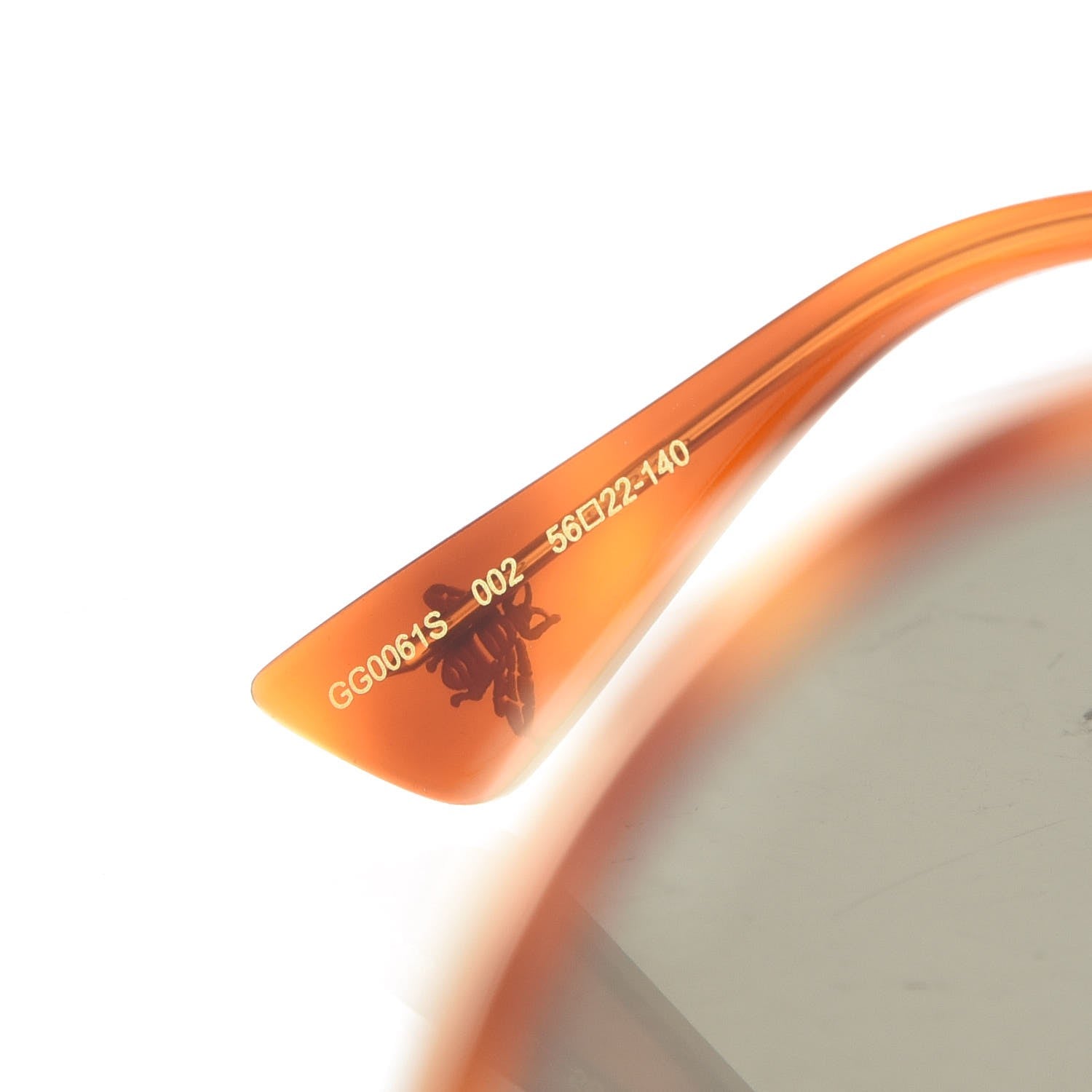 Gucci Round Sunglasses GG0061S Tortoise 5 of 8