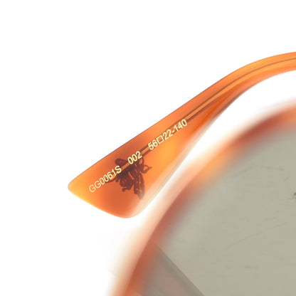 Gucci Round Sunglasses GG0061S Tortoise 5 of 8